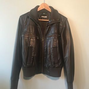 BDG Faux Leather Jacket